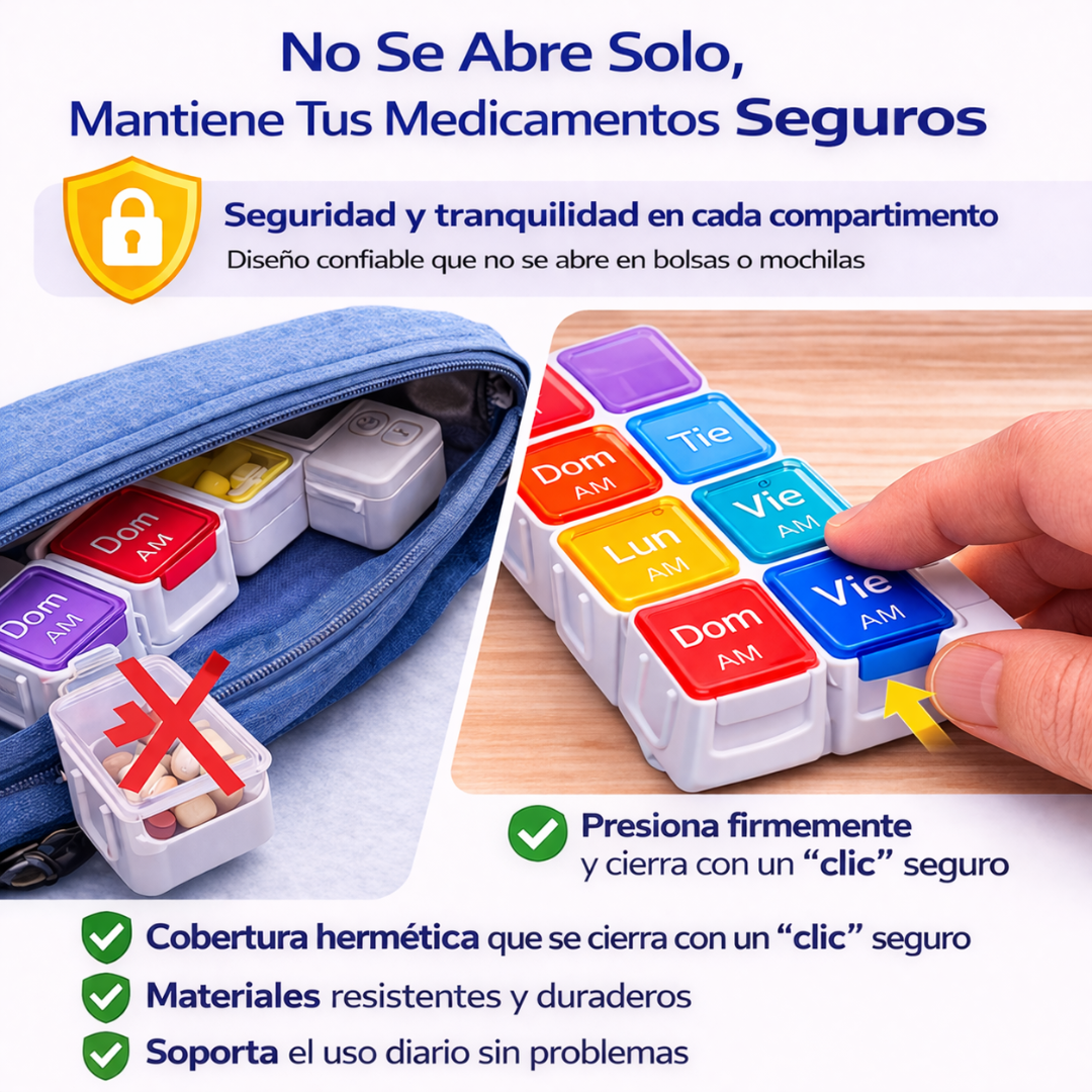 Pastillero Inteligente con Alarma